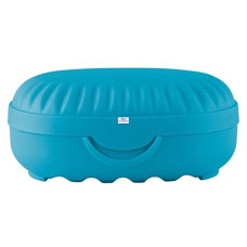 Deals and Offers on - Heart Home Soap Holder|Portable Plastic Self Draining Soap Stand|Leakproof Soap Box Deals, Discounts & Offers on - Heart Home Soap Holder|Portable Plastic Self Draining Soap Stand|Leakproof Soap Box