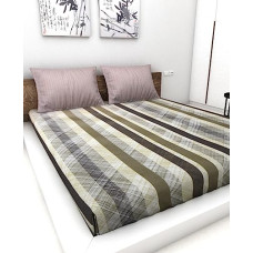 Deals and Offers on - Athom Living Cotton Double Bedsheet Sheet 140 TC 223x248 cm(102D) Deals, Discounts & Offers on - Athom Living Cotton Double Bedsheet Sheet 140 TC 223x248 cm(102D)