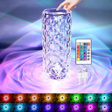 Deals and Offers on - Crystal Lamps, Touch Control Rose Crystal Lamp Deals, Discounts & Offers on - Crystal Lamps, Touch Control Rose Crystal Lamp
