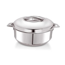 Deals and Offers on - Dr. Equipment Stainless Steel Solid Casserole - Set of 1, Silver (1000ML) Deals, Discounts & Offers on - Dr. Equipment Stainless Steel Solid Casserole - Set of 1, Silver (1000ML)