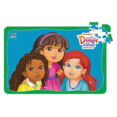 Deals and Offers on - Webby Dora & Friends Emma and Kate Wooden Jigsaw Puzzle, 108 Pcs, Multicolor Deals, Discounts & Offers on - Webby Dora & Friends Emma and Kate Wooden Jigsaw Puzzle, 108 Pcs, Multicolor