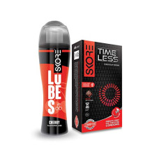 Deals and Offers on Sexual Welness - Skore Timeless Condoms 10s and Cherry Lubes 50 ml Deals, Discounts & Offers on Sexual Welness - Skore Timeless Condoms 10s and Cherry Lubes 50 ml