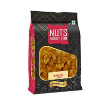 Deals and Offers on - Nuts About You Raisin, 500 g | 100% Natural | Premium| Kishmish | Saugi Deals, Discounts & Offers on - Nuts About You Raisin, 500 g | 100% Natural | Premium| Kishmish | Saugi