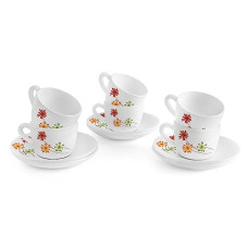 Deals and Offers on - CELLO Dazzle Queen Cup & Saucer 130 ml | Home and Kitchen Decor Items | Cups, Mugs and Saucer Deals, Discounts & Offers on - CELLO Dazzle Queen Cup & Saucer 130 ml | Home and Kitchen Decor Items | Cups, Mugs and Saucer