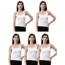 Deals, Discounts & Offers on Women - [Sizes L, XL, 2XL] DIXCY SLIMZ Women Cami Shirt