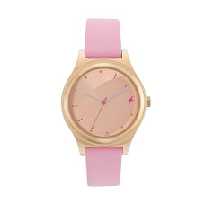 Deals and Offers on Women - Fastrack Analog Rose Gold Dial Women's Casual Watch Deals, Discounts & Offers on Women - Fastrack Analog Rose Gold Dial Women's Casual Watch