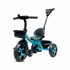 Deals, Discounts & Offers on  - Kidsmate Junior Plug N Play Kids/Baby Tricycle with Parental Control, Storage Basket, Cushion Seat and Seat Belt