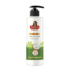 Deals and Offers on Air Conditioners - Meera Enrich Conditioner For Strong & Nourish Hair, Enriched With Kerala's Coconut Milk, For Men & Women, Paraben, Silicone & Sulphate Free, 250ml Deals, Discounts & Offers on Air Conditioners - Meera Enrich Conditioner For Strong & Nourish Hair, Enriched With Kerala's Coconut Milk, For Men & Women, Paraben, Silicone & Sulphate Free, 250ml