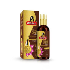 Deals and Offers on Beauty Care - Meera Small Onion Hair Oil For Hair Growth, Enriched With Small Onion, 9 Herb Extract & Kalonji Oil, NO Silicone, 200ml Deals, Discounts & Offers on Beauty Care - Meera Small Onion Hair Oil For Hair Growth, Enriched With Small Onion, 9 Herb Extract & Kalonji Oil, NO Silicone, 200ml