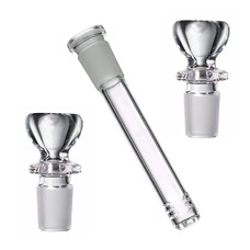 Deals, Discounts & Offers on  - Ammo Glass Bong Accessory (Bowl/Shooter) - Compatible with Glass Bongs (Down-STEM (14+19 mm))