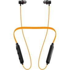 Deals, Discounts & Offers on  - TimbreSonic Bounce in-Ear Wireless Neckband,Mic,Calling,Noise cancel Bluetooth Headset(Neon Orange, In the Ear)
