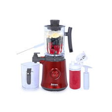 Deals and Offers on - Balzano Yoga Blender/Smoothie Maker/Juicer/Soup Maker Jar With Auto Seed Separation And Immunity Booster - Metallic Red Deals, Discounts & Offers on - Balzano Yoga Blender/Smoothie Maker/Juicer/Soup Maker Jar With Auto Seed Separation And Immunity Booster - Metallic Red