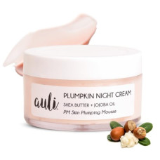 Deals, Discounts & Offers on Beauty Care - Auli Plumpkin Night Cream for All Skin Types | Shea Butter & Jojoba Oil | Reduces Visible Signs of Ageing and Prevents Dryness