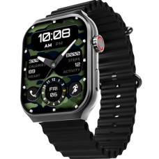 Deals, Discounts & Offers on  - beatxp Marv Ultra 2.01 HD Always On Display Bluetooth Calling Smart Watch, Metal Body, Rotary Crown, 500 Nits, Health Tracking, Wireless Charging(Electric Black)