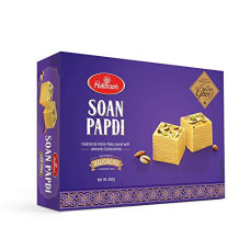 Deals and Offers on - Haldiram's Cow Ghee Soan Papdi , 400g, Indian Sweets Diwali Gift Pack Deals, Discounts & Offers on - Haldiram's Cow Ghee Soan Papdi , 400g, Indian Sweets Diwali Gift Pack