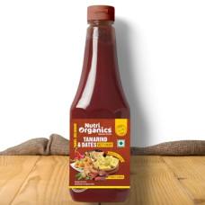 Deals and Offers on - Nutri Organics Khatti Mithi Imli Sauce - 250g | Rich & Tangy Tamarind Taste | Authentic Flavours | Made with Traditional Recipes | Perfect Complement Deals, Discounts & Offers on - Nutri Organics Khatti Mithi Imli Sauce - 250g | Rich & Tangy Tamarind Taste | Authentic Flavours | Made with Traditional Recipes | Perfect Complement