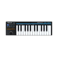 Deals, Discounts & Offers on Electronics - Nektar Impact GX Mini 25 Velocity-sensitive Mini Keys Portable USB Midi Controller