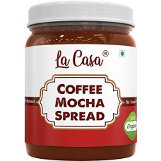 Deals, Discounts & Offers on  - La Casa Coffee Mocha Chocolate Spread | Product of India | All Natural | Ganache | 350g |
