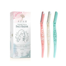 Deals and Offers on Health & Personal Care - Azah Feather Touch Face & Eyebrow Razor Deals, Discounts & Offers on Health & Personal Care - Azah Feather Touch Face & Eyebrow Razor