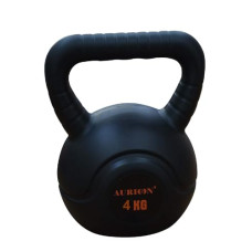 Deals and Offers on - Aurion Premium Strength Training Kettlebells for Weightlifting - 1Pc (4 Kg, Black) | Gym Equipment | Heavy Workout | Fitness Iron | Heavy Lifting Deals, Discounts & Offers on - Aurion Premium Strength Training Kettlebells for Weightlifting - 1Pc (4 Kg, Black) | Gym Equipment | Heavy Workout | Fitness Iron | Heavy Lifting