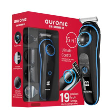 Deals and Offers on Health & Personal Care - AURONIC Grooming Kit for Men - 5 IN 1 Multifunctional Body Groomer for Men with Nose Trimmer, Groomer & 2 Beard Combs, All in One Trimmer Deals, Discounts & Offers on Health & Personal Care - AURONIC Grooming Kit for Men - 5 IN 1 Multifunctional Body Groomer for Men with Nose Trimmer, Groomer & 2 Beard Combs, All in One Trimmer