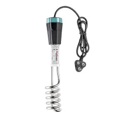 Deals, Discounts & Offers on  - DigiSmart 2000-Watt Water Proof/Shock Proof Immersion Water Heater (Black) with 1 year warranty
