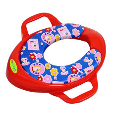 Deals, Discounts & Offers on Baby Care - BabyGo Cushioned Potty Seat, Toilet Seat with Handle