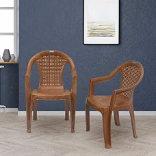 Deals and Offers on Furniture - Nilkamal CHR2051 Plastic Mid Back with Arm Chair | Chairs Deals, Discounts & Offers on Furniture - Nilkamal CHR2051 Plastic Mid Back with Arm Chair | Chairs