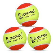 Deals and Offers on - Cockatoo Rubber Cricket Tennis Ball, Construction of Tennis Ball for Cricket for Optimal Performance,Suitable Deals, Discounts & Offers on - Cockatoo Rubber Cricket Tennis Ball, Construction of Tennis Ball for Cricket for Optimal Performance,Suitable