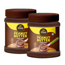 Deals and Offers on - DiSano Chocolate Peanut Butter Creamy, 700g (2 X 350g) Deals, Discounts & Offers on - DiSano Chocolate Peanut Butter Creamy, 700g (2 X 350g)