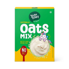 Deals and Offers on - Yogababy by Yogabar Saffron + Oats Mix- 250g Deals, Discounts & Offers on - Yogababy by Yogabar Saffron + Oats Mix- 250g