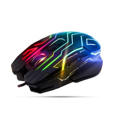Deals and Offers on - MEETION Wired Gaming USB Mouse MT-GM22 with RGB Lights, 200-4800 DPI, Ergonomically Designed, 3D Anti-Slip Roller, Convenient Side Button, 6000 FPS, 60 IPS Tracking Speed Deals, Discounts & Offers on - MEETION Wired Gaming USB Mouse MT-GM22 with RGB Lights, 200-4800 DPI, Ergonomically Designed, 3D Anti-Slip Roller, Convenient Side Button, 6000 FPS, 60 IPS Tracking Speed