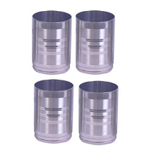 Deals and Offers on - Dynore Round Shape Drinking Glass Set of 4 Deals, Discounts & Offers on - Dynore Round Shape Drinking Glass Set of 4