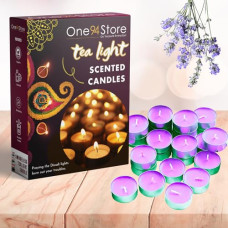 Deals and Offers on - One94Store Aromatic Candle Colored Wax Tealight Candles 2.75 Hours Long-Lasting Burn Time, Smokeless, Fragrance, Scented, Ideal Deals, Discounts & Offers on - One94Store Aromatic Candle Colored Wax Tealight Candles 2.75 Hours Long-Lasting Burn Time, Smokeless, Fragrance, Scented, Ideal
