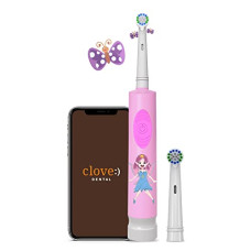 Deals and Offers on - Lifelong Electric Toothbrush with Free Clove Dental Health Plan for Kids (3+ Years) with Animated sticker Deals, Discounts & Offers on - Lifelong Electric Toothbrush with Free Clove Dental Health Plan for Kids (3+ Years) with Animated sticker