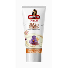 Deals and Offers on Beauty Care - Meera Enrich Ubtan Face Wash For Tan Removal & Instant Brightening, With The Goodness Of Turmeric, Oatmeal & Saffron, All Skin Types, No Mineral Oil, No Paraben, No Gluten, 100ml Deals, Discounts & Offers on Beauty Care - Meera Enrich Ubtan Face Wash For Tan Removal & Instant Brightening, With The Goodness Of Turmeric, Oatmeal & Saffron, All Skin Types, No Mineral Oil, No Paraben, No Gluten, 100ml