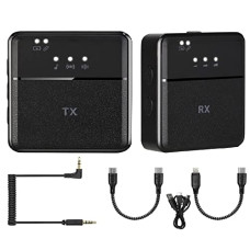 Deals, Discounts & Offers on  - Wireless Go III Microphone System For Type C android Mobiles, iPhone iOS, DSLR,Camcorder,Tablet - Universal Lavalier Noise Reduction Lapel Mic:Shoots,Youtube, Vlog,Facebook,Live Rec (Single Channel)
