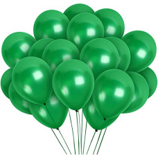 Deals and Offers on - Crackles Green Metallic Balloons For Happy Birthday Decorations,Baby Shower,Party Supplies,Bachelorette Bride To be 50 PC Deals, Discounts & Offers on - Crackles Green Metallic Balloons For Happy Birthday Decorations,Baby Shower,Party Supplies,Bachelorette Bride To be 50 PC