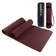 Deals and Offers on Accessories - Yogarise Yoga mat for Men and Women, Premium Exercise Mat for Home Workout, Anti Slip Yoga Mat Workout, Gym Mat Deals, Discounts & Offers on Accessories - Yogarise Yoga mat for Men and Women, Premium Exercise Mat for Home Workout, Anti Slip Yoga Mat Workout, Gym Mat