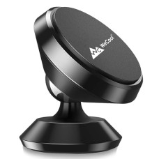 Deals, Discounts & Offers on Mobile Accessories - WeCool C4 Magnetic Mobile Holder for Car, Strong Magnetic Adsorption [4 Strong Magnets], Anti-Shake Design, Car Mobile Holder Compatible with All Smartphones,
