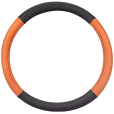 Deals and Offers on - Amazon Brand - Solimo Steering Wheel Cover_Large, Brown Deals, Discounts & Offers on - Amazon Brand - Solimo Steering Wheel Cover_Large, Brown