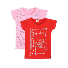 Deals and Offers on - Homegrown Girls Combo Cotton Tops Deals, Discounts & Offers on - Homegrown Girls Combo Cotton Tops