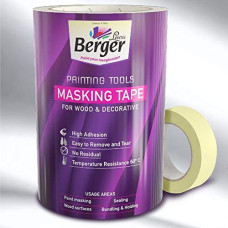 Deals and Offers on Home Improvement - Berger Paints 20 Metre Masking Tape with High Adhesion Deals, Discounts & Offers on Home Improvement - Berger Paints 20 Metre Masking Tape with High Adhesion