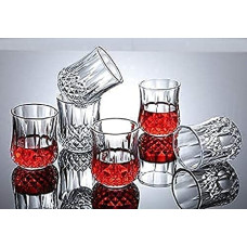 Deals and Offers on - Kosh Fancy Design Crystal Clear Heavy Base Shot Glass Deals, Discounts & Offers on - Kosh Fancy Design Crystal Clear Heavy Base Shot Glass