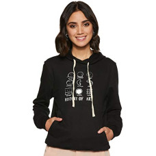 Deals and Offers on Women - Campus Sutra Women's Cotton Sweatshirt Deals, Discounts & Offers on Women - Campus Sutra Women's Cotton Sweatshirt