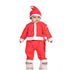 Deals and Offers on - BookMyCostume Santa Claus Dress Set of 4 (Jacket, Bottom, Bag, & Cap) Kids & Adults Christmas Costume Deals, Discounts & Offers on - BookMyCostume Santa Claus Dress Set of 4 (Jacket, Bottom, Bag, & Cap) Kids & Adults Christmas Costume