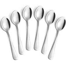 Deals and Offers on - Convay Stainless Steel Set of 6 Pcs Tea Spoons Deals, Discounts & Offers on - Convay Stainless Steel Set of 6 Pcs Tea Spoons