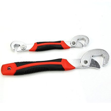 Deals and Offers on - TOOLSCENTRE Auto Adjustable Snap and Grip Wrenches (9-32mm) - Set of 2 Deals, Discounts & Offers on - TOOLSCENTRE Auto Adjustable Snap and Grip Wrenches (9-32mm) - Set of 2