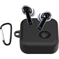 Deals, Discounts & Offers on Electronics - Sounce Earbud Case For Nothing Ear Case - Silicone Earbud Case Cover for Nothing Ear 1 | Protective Case Compatible with Nothing Ear 1 | Dustproof Shockproof Earbuds Case