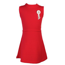 Deals and Offers on - ADDYVERO Cotton & Crush a-line Kids Dress Deals, Discounts & Offers on - ADDYVERO Cotton & Crush a-line Kids Dress